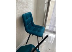 Стул на металлокаркасе Чилли светло-серый / черный фото покупателя 140