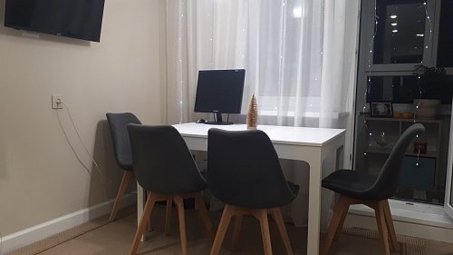 Деревянный стул Bonuss dark gray фото покупателя 105