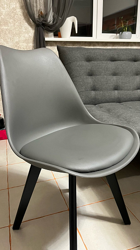 Деревянный стул Bonuss light gray / wood фото покупателя 41