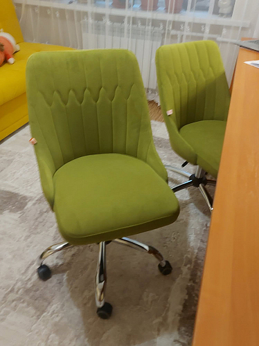 Компьютерное кресло Swan/Сван бежевый фото покупателя 10