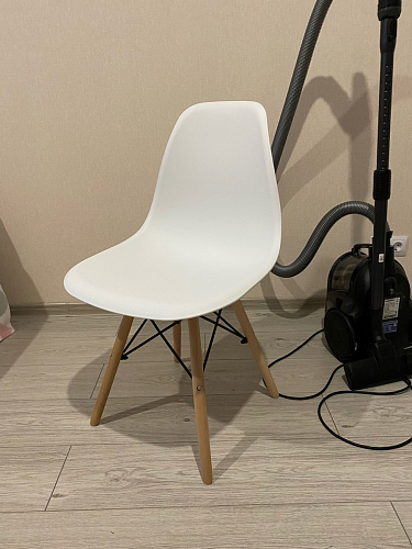 Пластиковый стул Eames PC-015 желтый фото покупателя 387