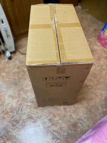 Компьютерное кресло Konfi dark gray / pink / white фото покупателя 6