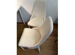 Стул на металлокаркасе Kora green / black фото покупателя 369