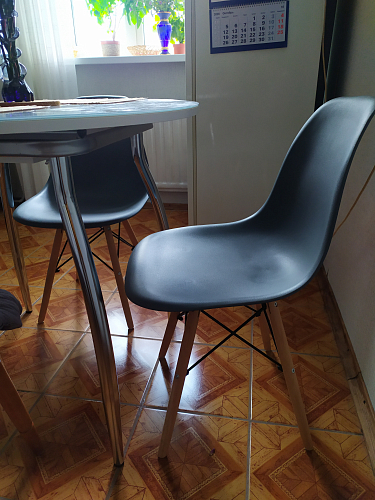 Стул Eames black фото покупателя 502