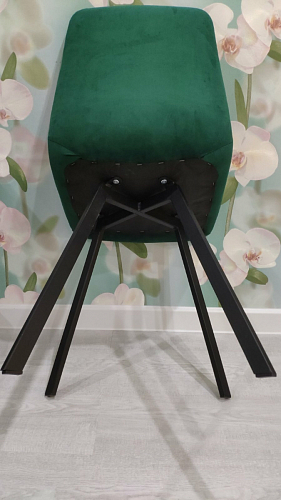 Стул Чилли 2 темно-серый  / черный фото покупателя 1385