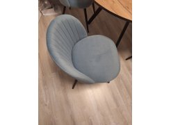 Стул на металлокаркасе Gabi blue / black фото покупателя 628