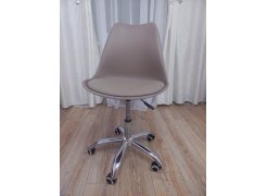 Компьютерное кресло Kolin с подушкой clear / white фото покупателя 259