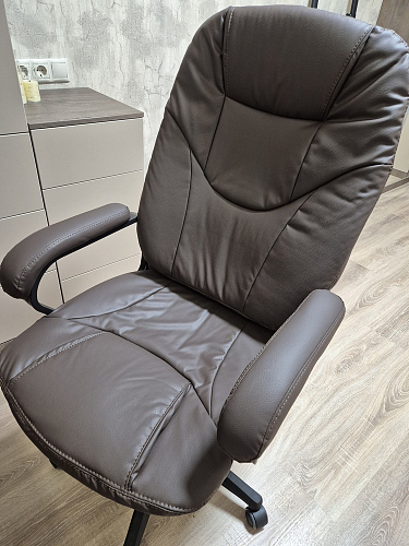 Компьютерное кресло Comfort lux черныq фото покупателя 105