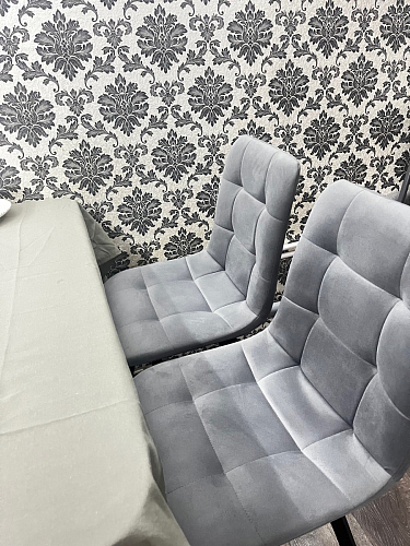 Комплект стульев Чилли 2 шт бежевый / черный фото покупателя 629