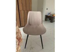 Стул на металлокаркасе Вейв П темно-серый / черный фото покупателя 275