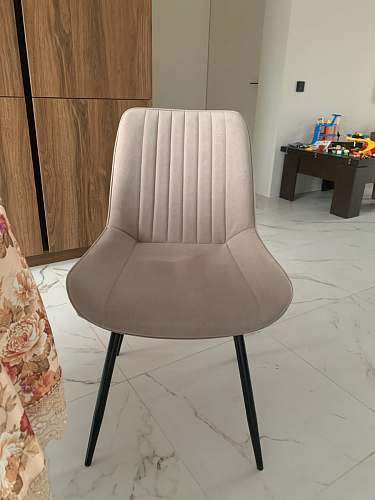 Комплект стульев Седа К 2 шт латте / черный фото покупателя 275