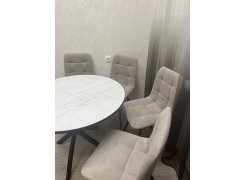 Стул на металлокаркасе Чилли черный фото покупателя 498