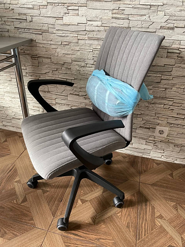 Компьютерное кресло Spark/Спарк флок бежевый 7 фото покупателя 11