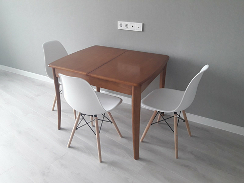 Пластиковый стул Eames PC-015 желтый фото покупателя 315