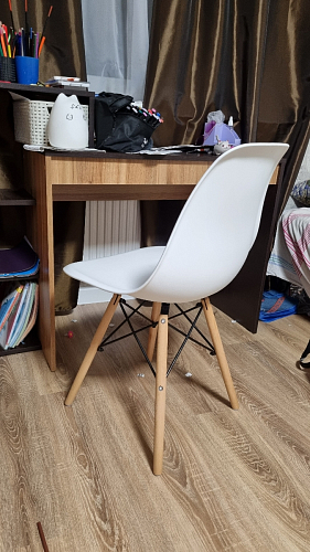 Стул Eames black фото покупателя 64