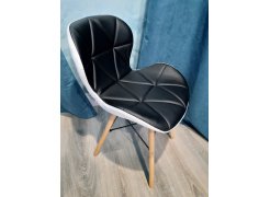 Деревянный стул PC-027 black / white фото покупателя 20