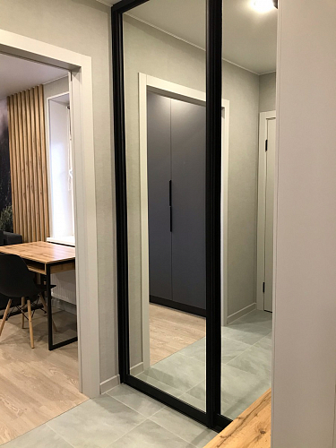 Письменный стол Леон Лофт бетон / черный матовый фото покупателя 48