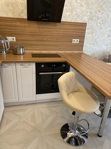 Барный стул Curt бежевый фото покупателя 8