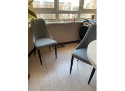 Стул на металлокаркасе Kora beige / black фото покупателя 204