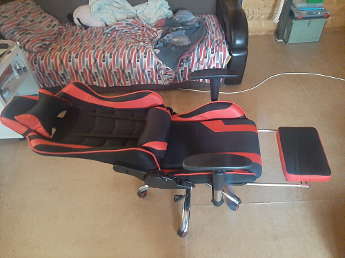 Компьютерное кресло Kano 1 light blue / black фото покупателя 92