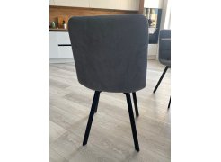 Стул на металлокаркасе Чилли светло-серый / черный фото покупателя 347