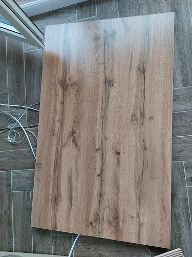 Деревянный стол Лота Лофт 140х80 черный матовый / бетон светлый фото покупателя 269