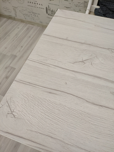 Деревянный стол Лота Лофт 120x75 дуб крафт табачный / черный матовый фото покупателя 371