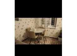 Стул на металлокаркасе Чилли синяя ткань / белый фото покупателя 393