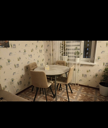 Стул на металлокаркасе Чилли зеленый / белый каркас фото покупателя 393