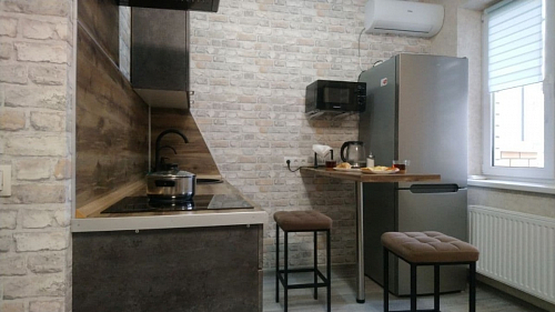 Барный стул Лофт катания минт / белый матовый фото покупателя 74