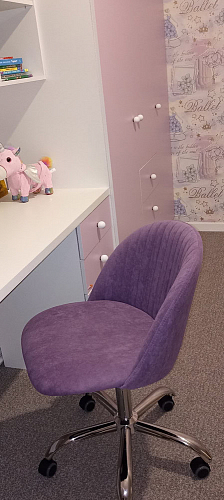 Компьютерное кресло Melody бирюзовое фото покупателя 202