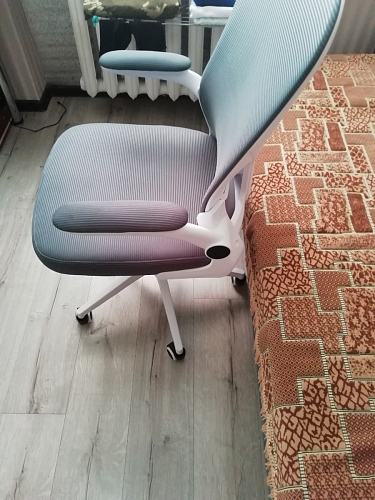 Компьютерное кресло Konfi pink / white фото покупателя 92