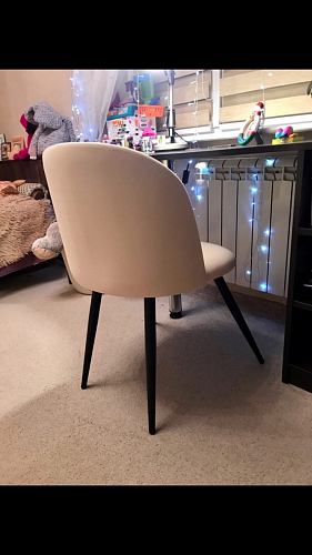 Стул Vels бежевый фото покупателя 4