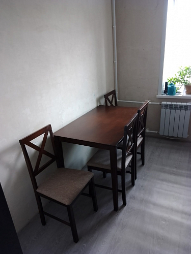 Обеденный комплект Hudson (Хадсон) cappuccino фото покупателя 22