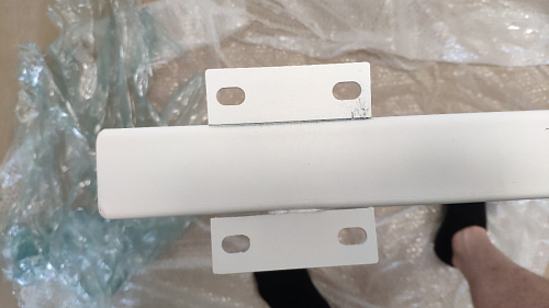 Деревянный стол Лота Лофт 140х80 черный матовый / бетон светлый фото покупателя 787