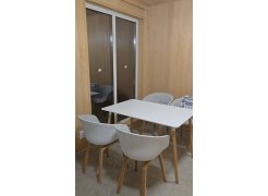 Стол Table 120 white / wood фото покупателя 23