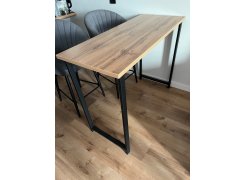 Барная стойка Дилан Лофт 120х40х90 бетон светлый фото покупателя 112