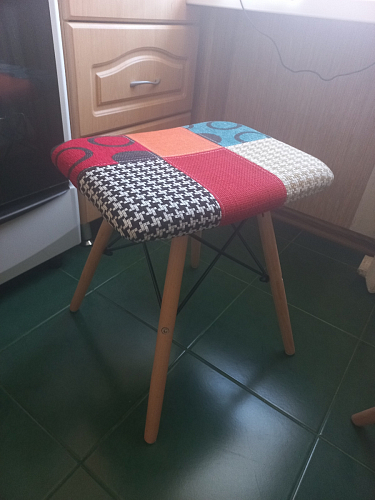 Табурет Ben pink фото покупателя 3