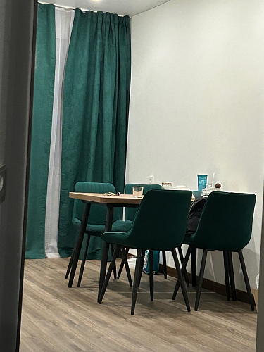 Стул на металлокаркасе Седа 360 К латте (velutto 08) / белый фото покупателя 165