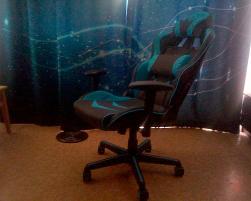 Компьютерное кресло Racer черное / оранжевое фото покупателя 38