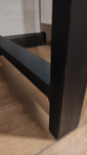 Барная стойка Дилан Лофт 120х40х98 дуб делано темный фото покупателя 13