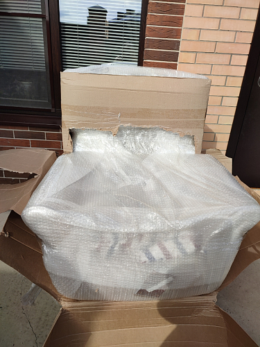 Компьютерное кресло Benefit флок бежевый 7 фото покупателя 22