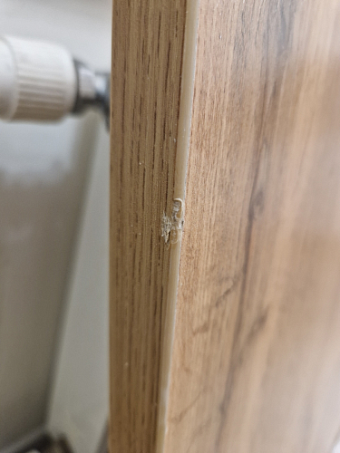 Деревянный стол Лота Лофт 140х80 дуб крафт табачный / черный матовый фото покупателя 570