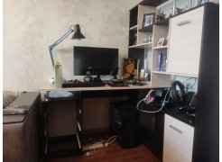 Стол компьютерный Джаз-15 белый правый фото покупателя 105