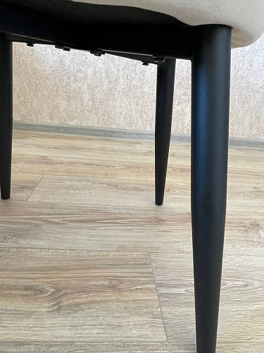 Стул на металлокаркасе Kora white / gray фото покупателя 299