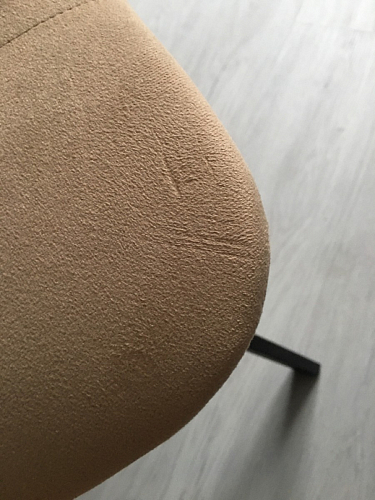 Стул на металлокаркасе Чилли зеленый / черный фото покупателя 1058