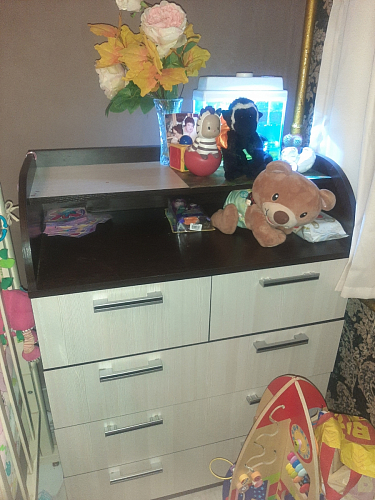 Комод Стандарт 1 венге / лоредо фото покупателя 4