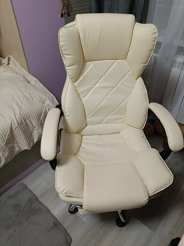 Компьютерное кресло Kolson whitе фото покупателя 151