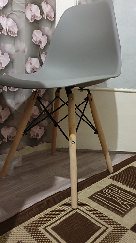 Стул Eames PC-015 yellow фото покупателя 278