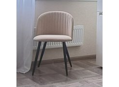 Стул на металлокаркасе Gabi blue / black фото покупателя 376